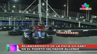Nicaragua: Relanzamiento de la pista Go Kart en el Puerto Salvador Allende