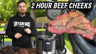How to Cook Beef Cheeks | Smoked and Pressure Cooked!