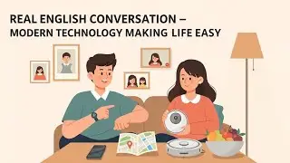 Modern Technology Conversation in Easy English | Speak Confidently in Daily Life&rdquo;
