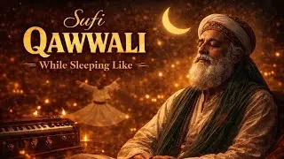 Sufi Qawwali While Sleeping | Calm Mind & Soul at Night