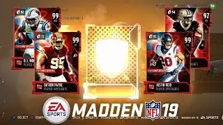 WE DID IT!!! NEW PLAYER SPOTLIGHTS!!! ULTIMATE LEGEND PACK OPENING!!! Madden 19 Ultimate Team!!!