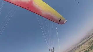 THSF yamaç paraşütü, AKŞEHİR xc open yarışması 18/20 ağustos 2023