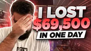 -$69.5K LOSS on $DWAC Donald Trump SPAC Stock | How To Recover After A Losing Day*