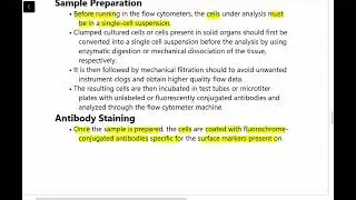Flow cytometry