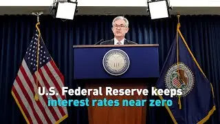 U S  Federal Reserve keeps interest rates near zero