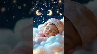 Bebekleri 5 Dakikada Uyutan Mucize Ninni🌙Sessiz ve Derin Uyku i&ccedil;in M&uuml;zik 🍼 Hızlı Uyku i&ccedil;in #ninniler