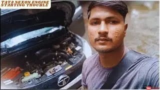 Tata Nexon Engine Starting Trouble | Transmission Light Show In Meter | DTC - P060A-08 , P185C-05
