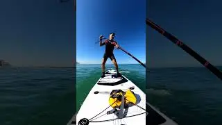 Paddle surfing training part 1. GOPRO MAX A 4k.
