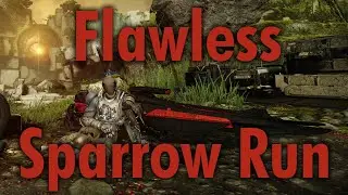 Flawless Vault of Glass but Leopard rides a sparrow for the entire run #MOTW