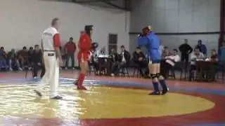 Halmi Viktor vs. Iulian Strugariu Combat Sambo Romanian Open 90 kg.