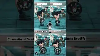 Variations of Deadlifts for a Stronger Lower Body #deadlift variations #weightlifting exercises,