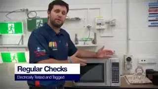 Microwave Testing Pro Tips With James | Jim's Test & Tag