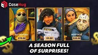 CASEHUG CRAZY CASE BATTLE GAVE ME KARAMBIT! Casehug Promo Code 2025