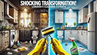 🏡 End of Tenancy Cleaning & Carpet Cleaning in London &ndash; FULL Transformation! 🧼