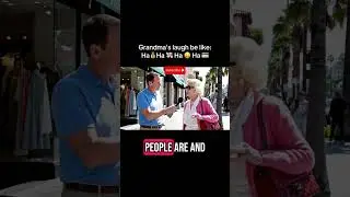 Old Lady&rsquo;s Dating Advice? 😂 You&rsquo;ll Be Laughing Till the End! #Shorts