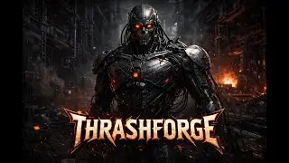 AI Thrash Metal Instrumental | NO MERCY CONTROL
