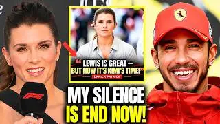 What Danica Patrick Just Did Lewis Hamilton NEVER Expected!