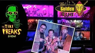 Ep. 8 - Adrian Eustaquio (Inside the Desert Oasis Room) Gets His Head Shrunk at The Golden Tiki