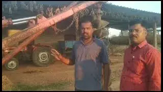 Pole erection machine stisfied Customer Interview 9928034913