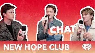 We Want to Join New Hope Club! | Chat Lush, Walk it Out, Playing Paul McCartney, Loving FIFA 23