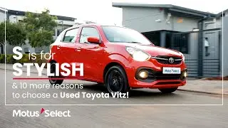 Toyota Vitz &ndash; Compact, Economical, and Ready to Go! | Motus Select