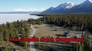 2022 Alaska - Congdon Creek Campground at Kluane Lake, Yukon Territory