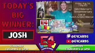 Thursday Night Modern! 🔄 Post-RCQ Experiments & Off-Meta Mayhem at E4