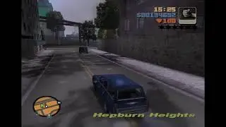 Grand theft Auto 3