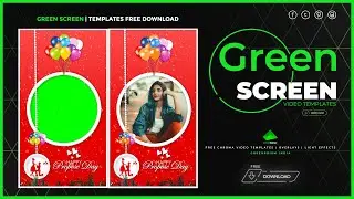 Propose Day || Valentine's Day || Green Screen | Video Templates | GREENPRISM