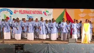 KITA 48eme Pèlerinage Chant Veillée Mouso Djolen Ba Maria BKO2019