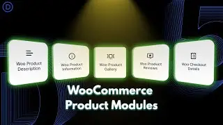 Всё, что вам нужно знать о модулях продуктов WooCommerce в Divi 5