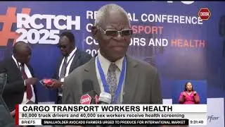 34 million metric tons of cargo hauled by road along the Northern Corridor