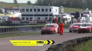 British Rallycross Championship 2014 Round 1