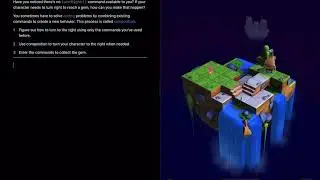 Apple Swift Playgrounds - Learn to Code 1 - Composing a New Behavior