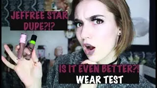 Дубликат жидкой помады Jeffree Star Velour // А может, дубликат еще лучше?