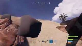 Hi my name is oreo and im playing rust