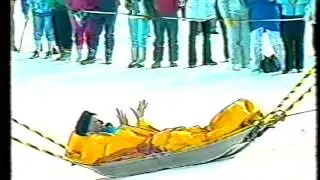 Sterrenslag in de sneeuw 1987 deel 2