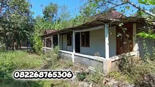 Dijual tanah plus rumah limasan berbonus sumur dan listrik ✅ #dijual SHMp 997m²