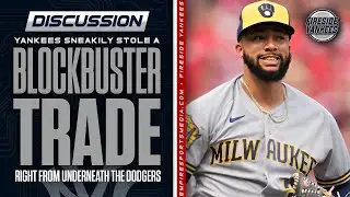 Yankees sneakily stole a blockbuster trade right from underneath the Dodgers