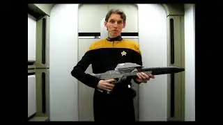 STAR TREK PHASER RIFLE
