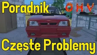 Częste Problemy z OHV, Silnik Klepie, Zaciera Się, Wymiana Paska i Olejów | Poradnik