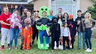 Halloween 2021 WaterWolf Family