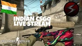 CS: GO Hindi/English Live Stream With $treaker #31