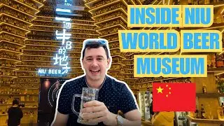 Inside China's LARGEST Beer Supermarket? | Niu Beer World, Nanjing