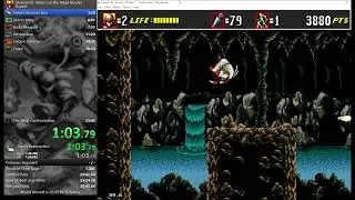 SIII Round 1 - 1:48:636 (Kega Fusion)