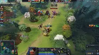 Dota 2 Летсплей (Troll Warlord) 7.26c