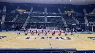 ETSU Dance Team Hip Hop
