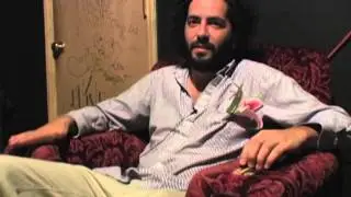 Destroyer Interview at Merge Records 15th Anniversary Festival