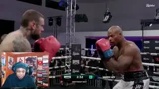 Adam 22 vs Jason Luv FULL FIGHT - SCRIPTED .. | Ser Reacts