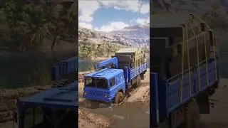 When You Overload The Truck in Roadcraft! #roadcraft #gaming #simulator #shorts